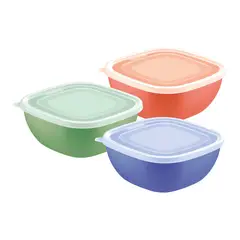Tramontina - Pote com Tampa 2l Polipropileno Mixcolor Sortido