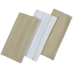 Just Home Collection - Conjunto 2 Panos de Cozinha Bege e Branco