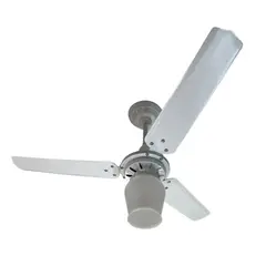 Di Lorena - Ventilador Teto Lyon Branco Controle Parede 127v