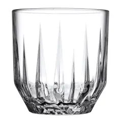 Pasabahce - Conjunto de Copos 300ml 6 Peças Vidro Whisky Rock Echo