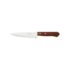 Tramontina - Faca Cozinha 6"aco Inox Cabo Madeira Dynamic