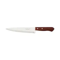 Tramontina - Faca Cozinha 8"aco Inox Cabo Madeira Dynamic