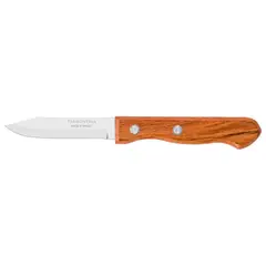 Tramontina - Faca para Legumes e Frutas 3" Aco Inox Cabo Madeira Dynamic
