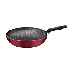 Tramontina - Frigideira Funda 24cm Antiaderente Loreto Vermelho