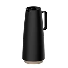 Tramontina - Garrafa Termica 1 Litro Plastico Exata Preto