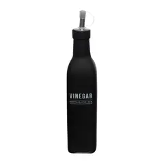 Hauskraft - Vinagreiro 275ml Vidro Manhattan Preto