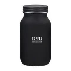 Hauskraft - Pote de Acucar 720ml Vidro Manhattan Preto