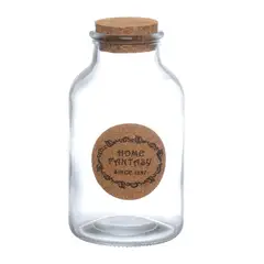 Hauskraft - Pote 540ml Vidro Bergamo Transparente