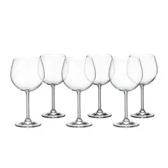 Bohemia - Taca de Vinho 570ml Cristal Gastro