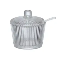 Hauskraft - Acucareiro 200ml Vidro Graffiato