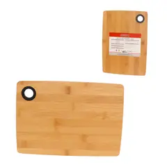 Hauskraft - Tabua de Corte 28cm Bambu Natural