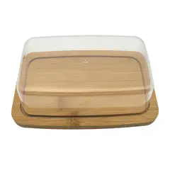 Hauskraft - Manteigueira 19,5cm Bambum Natural