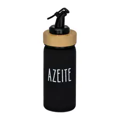 Hauskraft - Azeiteiro 220ml Vidro Preto