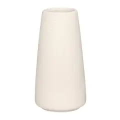 Hauskraft - Vaso 8x19cm Mikonos Cilindrico Branco