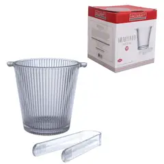 Hauskraft - Balde Gelo 880ml Vidro Pequeno Graffiato