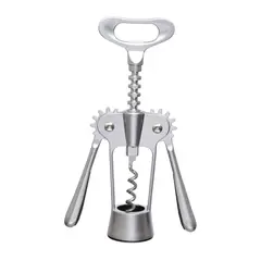 Hauskraft - Saca Rolha 18cm Inox Orion Prata