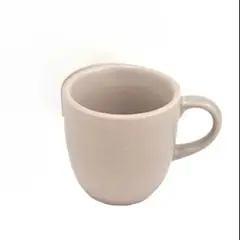 Hauskraft - Xicara de Cafe 100ml Ceramica Medina Bege