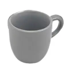 Hauskraft - Xicara de Cafe 100ml Ceramica Medina Cinza