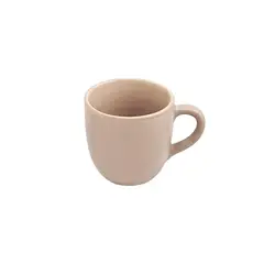 Hauskraft - Xicara de Cha 180ml Ceramica Medina Bege