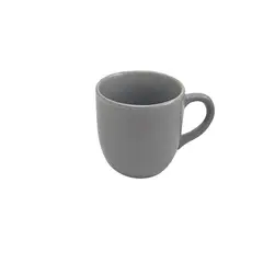 Hauskraft - Xicara de Cha 180ml Ceramica Medina Cinza
