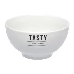 Hauskraft - Bowl 440ml Porcelana Manhattan Branca