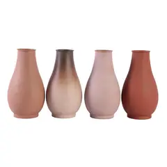 Just Home Collection - Vaso de Metal 32cm Antique