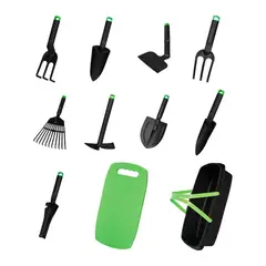 Ergo - Conjunto de Ferramentas para Jardim 11 Peças