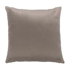 Hedrons Home Wear - Almofada 45x45cm Velvet Taupe Hedrons