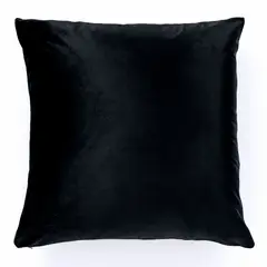 Hedrons Home Wear - Almofada 45x45cm Velvet Preto Hedrons