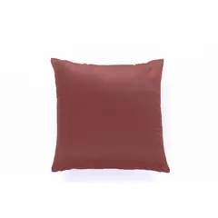 Hedrons Home Wear - Almofada 45x45cm Velvet Marsala Hedrons