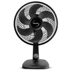 Mallory - Ventilador de Mesa 30cm Turbo Compact 220v Preto