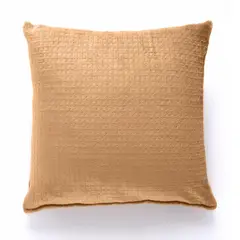 Hedrons Home Wear - Almofada 45x45 Lugano Camelo Hedrons
