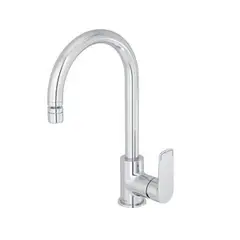 Deca - Torneira Monocomando de Pia para Cozinha com Bica Alta Articulável Cromada Level One