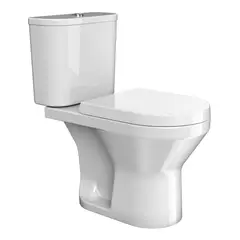 Kohler - Kit Bacia com Caixa Acoplada Span Flow Round