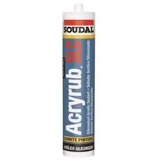 undefined - Selante Acryrub Branco 500g Soudal