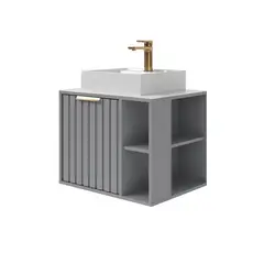 Mgm - Armario Noruega 60cm Platina
