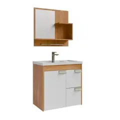 Mgm - Conunto Tulipa 59cm Cinamomo/branco