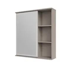 Mgm - Espelheira Treviso 56cm Platina