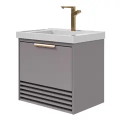 Mgm - Armario Paraty 60cm Platina