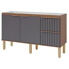 Mgm - Balcão Coz Agata 144cm Freijo/titanium