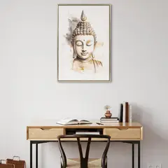 Just Home Collection - Quadro Buddah Cara 40x58