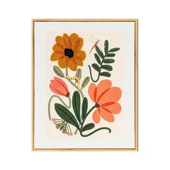 Just Home Collection - Quadro Natura Flor 40x50