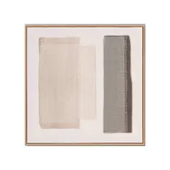 Just Home Collection - Quadro Abst Sand1 60x60