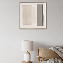 Just Home Collection - Quadro Abst Sand1 60x60