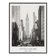 Just Home Collection - Quadro New York Chrisler 60x80