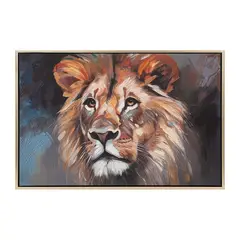 Just Home Collection - Quadro Leon Perfil 60x40