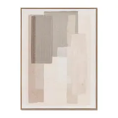 Just Home Collection - Quadro Abstrato Sand 60 X 80 Cm