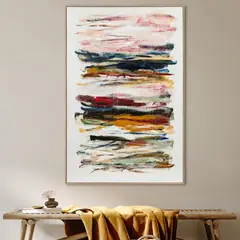Just Home Collection - Pintura Abstrata em Tela 100x150