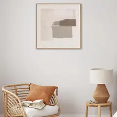 Just Home Collection - Quadro Abstrato Sand2 60x60