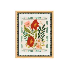 Just Home Collection - Quadro Natura Flor Vermelha 40x50